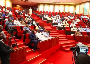 Reps and senators review Tinubu’s N27.5 trillion budget in vague terms