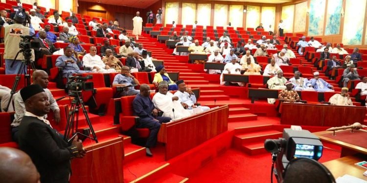 Reps and senators review Tinubu’s N27.5 trillion budget in vague terms
