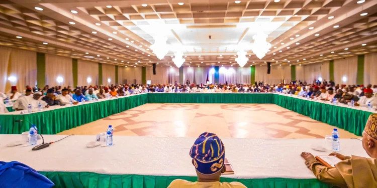 Reps and senators review Tinubu's N27.5 trillion budget in vague terms