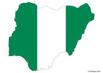 Nigeria map