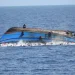 A boat transporting 100 people capsize