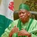 The National Chairman of the ruling All Progressives Congress (APC), Abdullahi Umar Ganduje