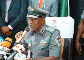 The Nigeria Customs Service (NCS) BA Adeniyi
