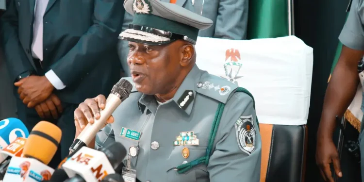 The Nigeria Customs Service (NCS) BA Adeniyi
