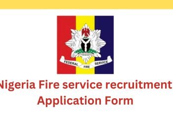 Apply Now: Federal Fire Service (FFS) Recruitment 2024 Application Form