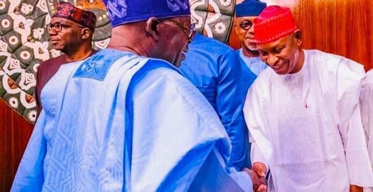Bola Tinubu congratulates Governor Abba Kabir Yusuf of Kano