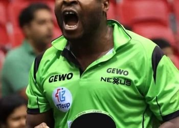 Tennis: Nigerian Aruna beat world number 5 in Doha