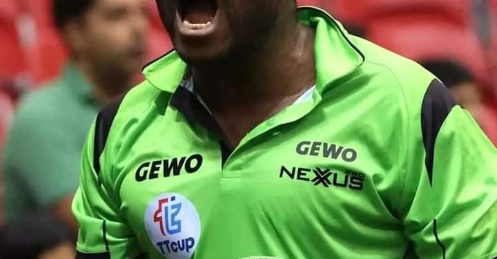 Tennis: Nigerian Aruna beat world number 5 in Doha