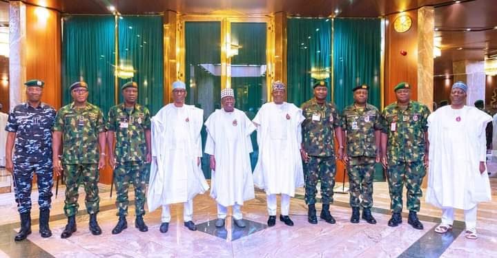 Tinubu urges Service Chiefs to ensure conclusive victory
