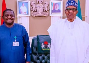 A former Special Adviser on Media and Publicity to President Muhammadu Buhari, Femi Adesina