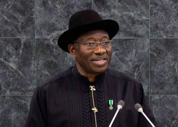 Former President Goodluck Jonathan