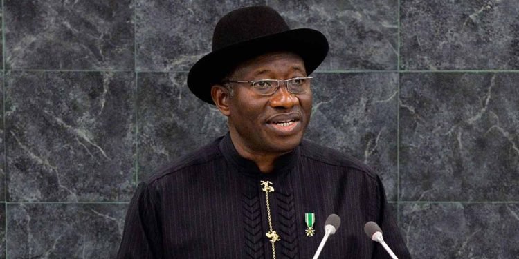 Former President Goodluck Jonathan