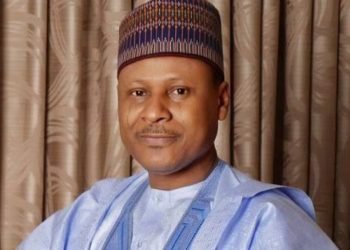 Mohammed Idris, the Minister of Information and National Orientation