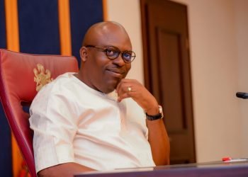 Rivers State Governor Siminalayi Fubara