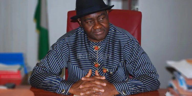 Senator Magnus Abe