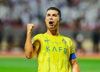 Cr7 set 2024 target after beating Mbappe, Haaland to be 2023 top scorer