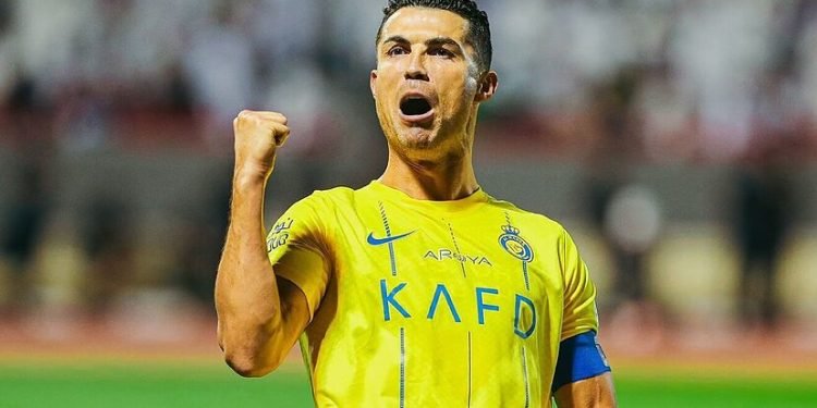 Cr7 set 2024 target after beating Mbappe, Haaland to be 2023 top scorer