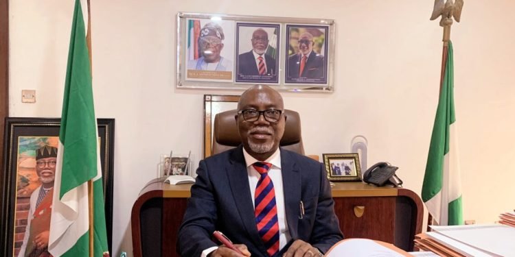 governor of Ondo State, Lucky Aiyedatiwa