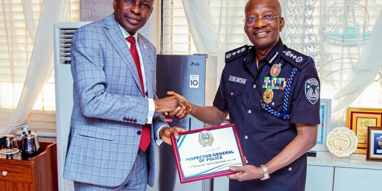 You are doing well- IGP to EFCC chairman