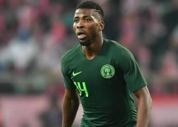 Iheanacho trains with Eagles, says “I’m ready”