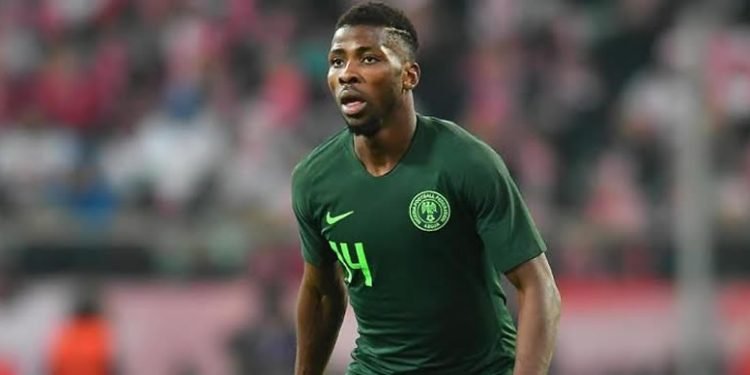 Iheanacho trains with Eagles, says “I’m ready”