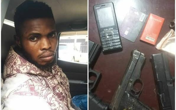 Abuja notorious kidnapper, Philip arrested in Kaduna