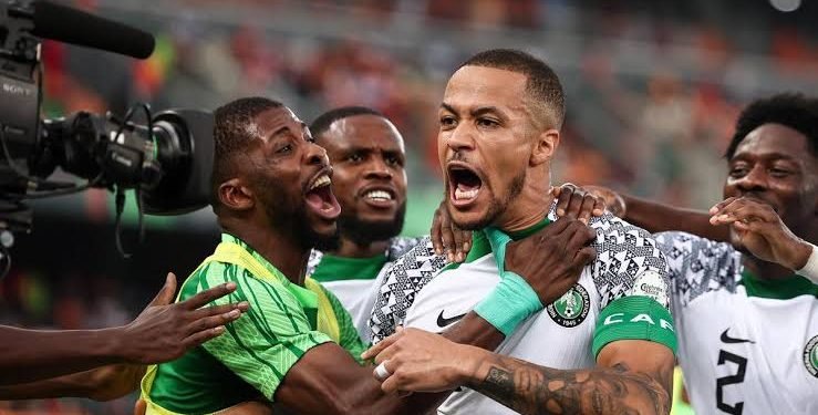 Super Eagles beats Ivory Coast 1-0