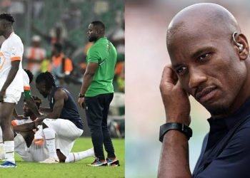 Drogba angered with Ivory Coast AFCON performance