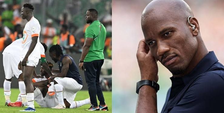 Drogba angered with Ivory Coast AFCON performance