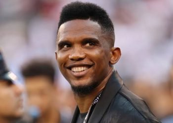 AFCON: Eto’o celebrates as Cameroon land Super Eagles