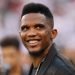 AFCON: Eto’o celebrates as Cameroon land Super Eagles