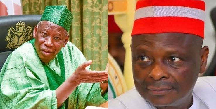 Kano APC youths ask for sacking of Ganduje, urge Kwankwaso to join party