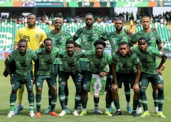 Super Eagles battle Guinea Bissau, target top spot