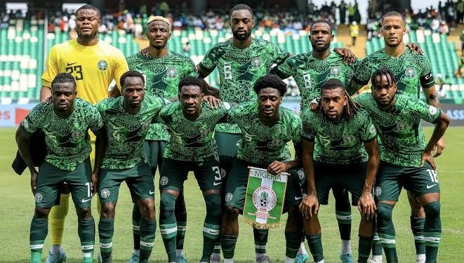 Super Eagles battle Guinea Bissau, target top spot