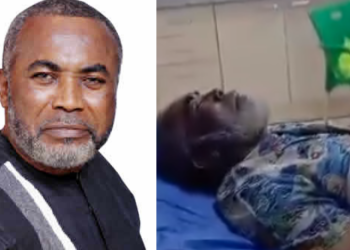 Zack Orji is a National asset, Minister says after visiting ailing Actor