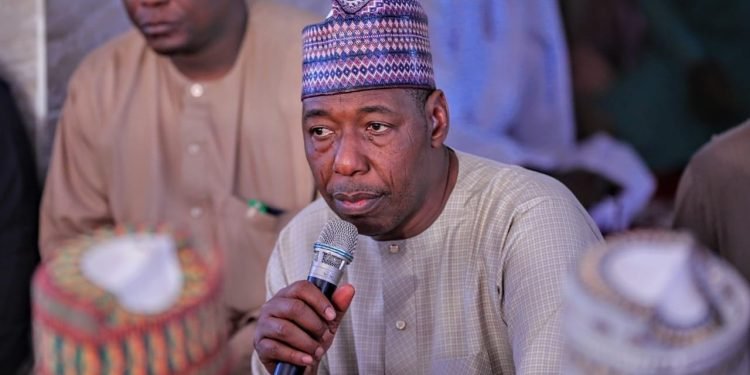 Zulum brokers truce between Fulani herders, farmers in Borno town
