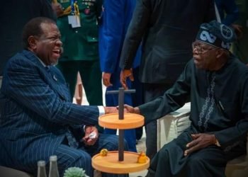 Tinubu condoles Namibia  over the passing of President Hage Geingob