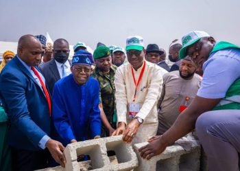 Tinubu launches construction of 3,112 houses in Abuja