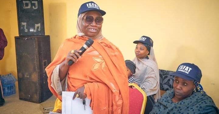 Foundations trains school girls on menstrual hygiene