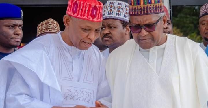 Dangote Storms Kano After Hunger Outcry, Pledges to Ease Economic Burden