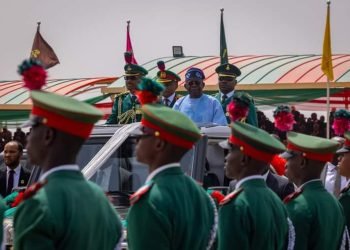 Tinubu attends NDA 60th anniversary, vows to secure Nigeria