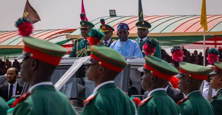 Tinubu attends NDA 60th anniversary, vows to secure Nigeria