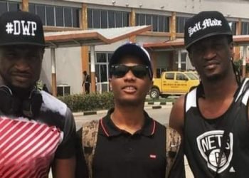 P Square took me to London for my first show- Wizkid