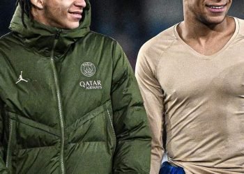 Kylian Mbappe could be joined by his brother Ethan at Real Madrid