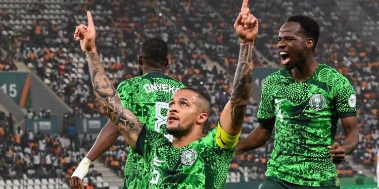 Super Eagles qualify for AFCON final after defeating South Africa on penalties