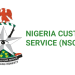 The Nigeria Customs Service (NCS)