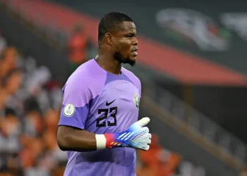 Super Eagles goalkeeper, Nwabali set to leave Chippa United