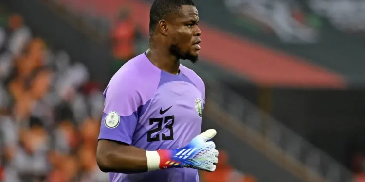 Super Eagles goalkeeper, Nwabali set to leave Chippa United