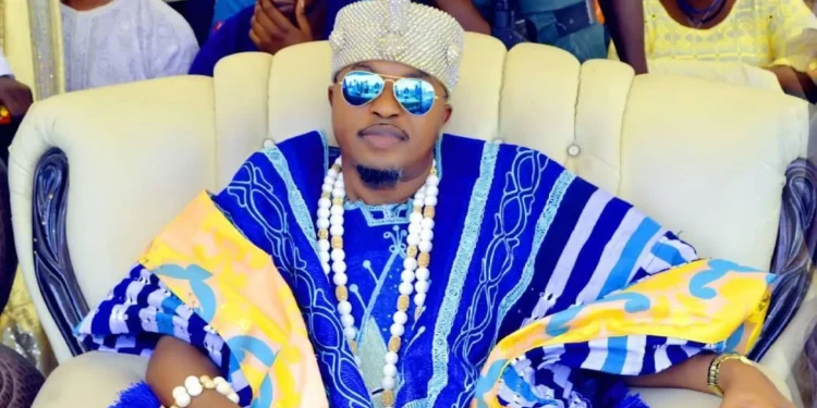 The Paramount Ruler of Iwoland, HIM Oba Abdulrasheed Adewale Akanbi