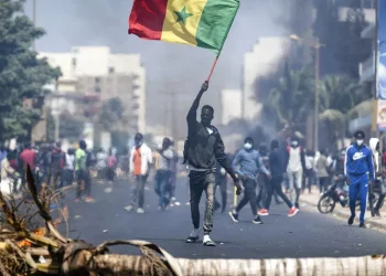 Police, protesters clash in Senegal over postponement of presidential polls